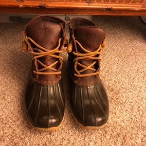 Sperry Duck Boots